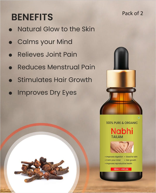 🌿Ayurveda,Nabhi Sutra Therapy Oil ✅💥Buy 1 Get 1 Free😍