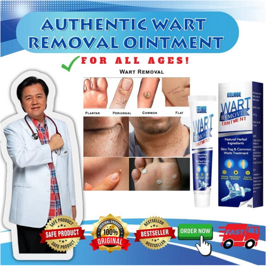 INSTANT WARTS REMOVER CREAM - 😍 RATING⭐⭐⭐⭐⭐(4.9/5) 108,564+ CUSTOMERS